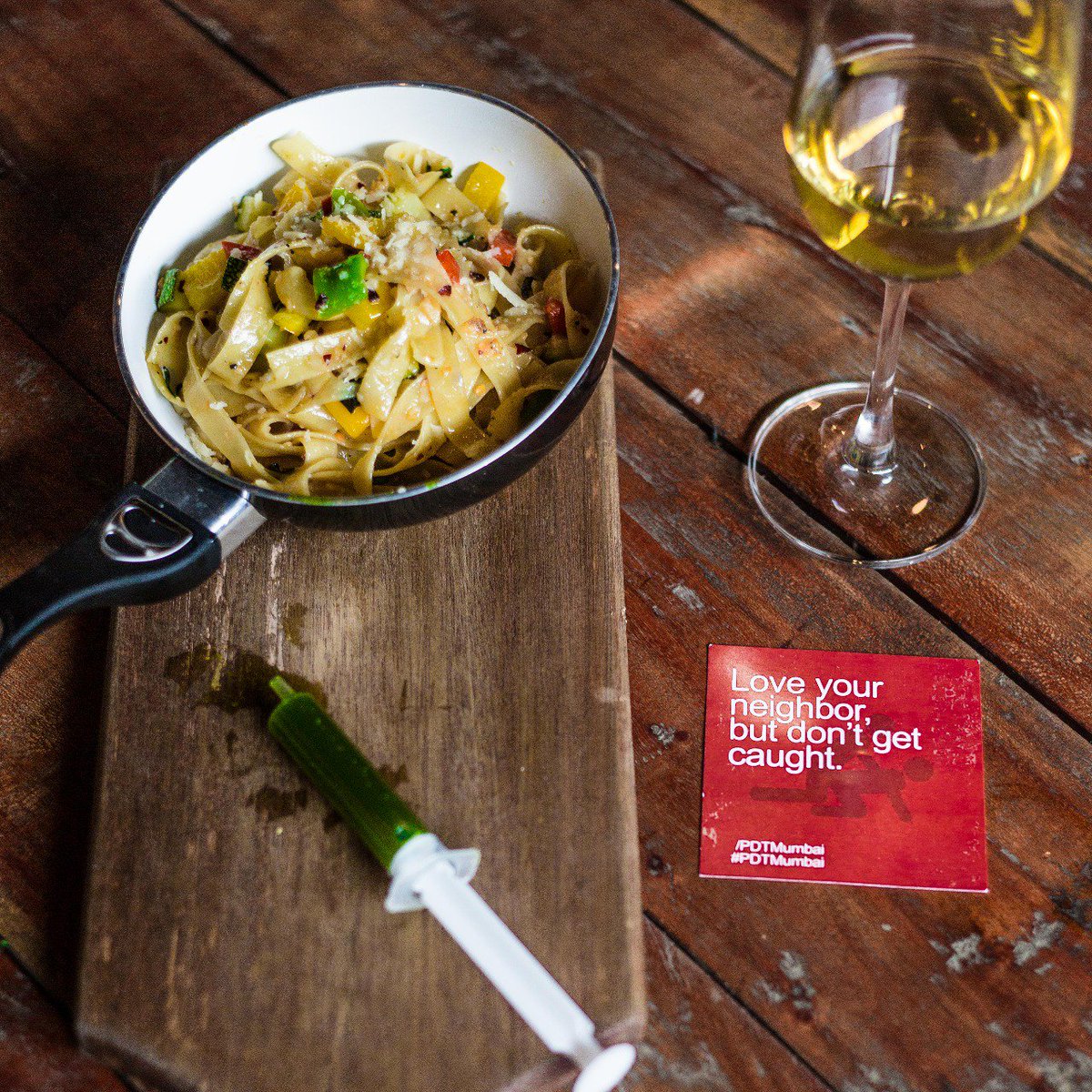 Life is a combination of magic and pasta. And our pastatute is sure magic.