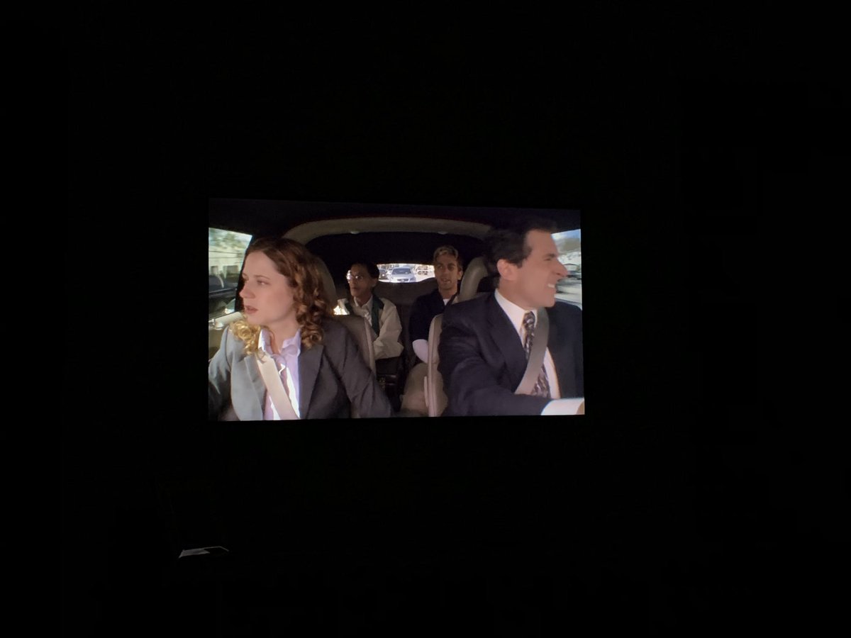 AKCollie_17's tweet photo. @jbecktwelve My view when I first read your tweet. I owe all my successes to @theofficenbc. 😂😂😂 https://t.co/7hwnVQPson
