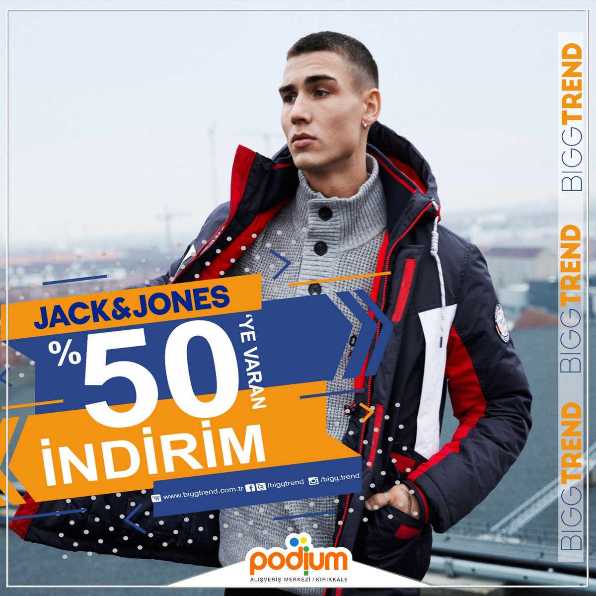 Podium_AVM's tweet photo. %50’ye varan indirimler BiggTrend’te! ☺️
#biggtrend #jackjones #indirim #podium #podiummağazalar #dünyamarkaları #kampanya #sezonindirimi #kırıkkale #mall https://t.co/Wx4AAzr1ZD