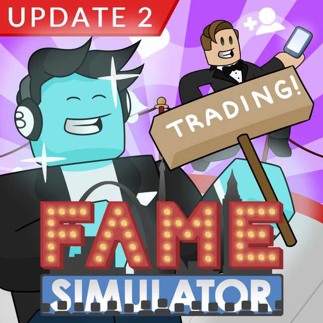 Codes For Fame Simulator 2021 December