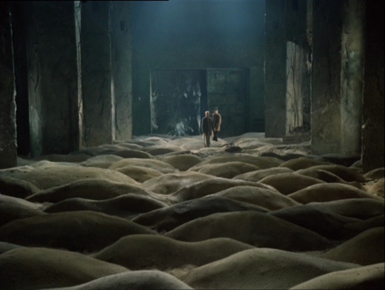 lukesknr's tweet photo. I watched Tarkovsky's "Stalker" for the first time. A single viewing is certainly not enough. The visual language and moments of incredible silence are amplified by the invitation for the audience to pause spiritually and dwell in the slowness of this experience. https://t.co/Z0RsZwmlb3