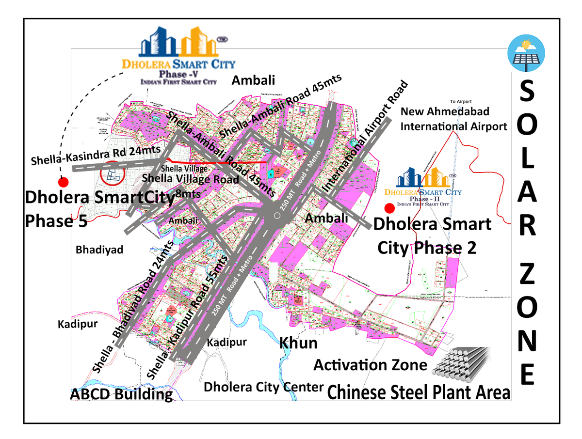 MeKhurana's tweet photo. Presence of SmartHomes Infrastructure in #Dholera, #Gujarat
Get in touch with us @ https://t.co/y4WWyg7x8A or Contact us: +91 709696124
#SmartHomesInfrastructure #Smartdholera #Dholerasolarpark #Chinesesteelplant #ABCD_Building #Dholerainternationalairport #Dholeraofficial https://t.co/wD2dO9xSZB