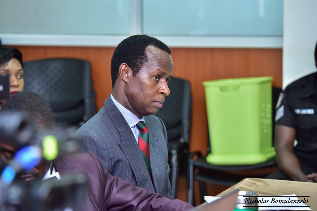 bamulanzeki's tweet photo. Dr Muhammad Buwule Kasasa who is allegedly accused of fraudulently acquiring land belonging to the Late sir Edward Muteesa in Mutungo is before the land commission of inquiry to give his side of the story , also present is prince Wasajja the chief complainant @observerug https://t.co/utI6Tkfb30
