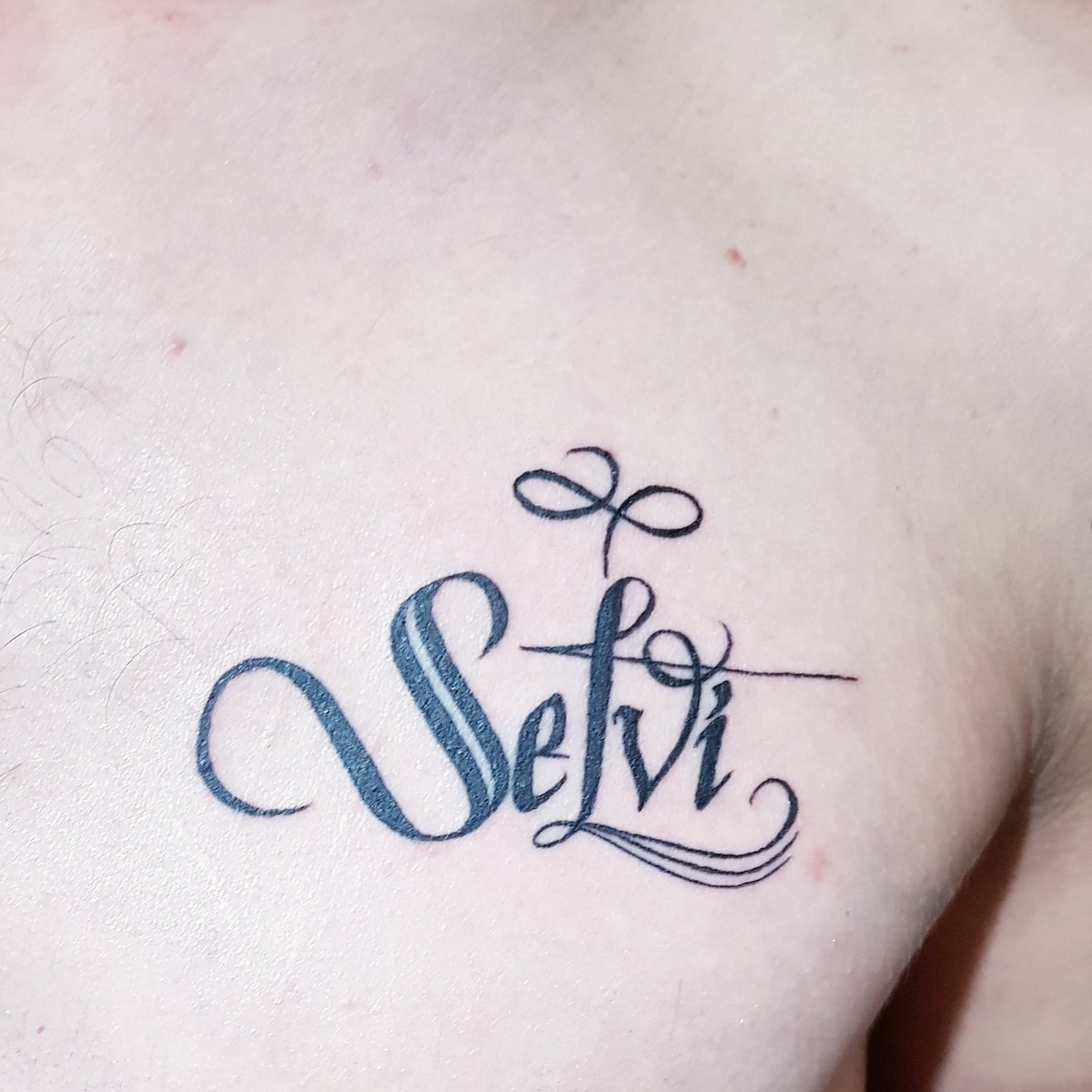 'SEVMEK adama, AŞK kadına yakışır.'        #adana #tattoo #tattoolife #adanatattoo