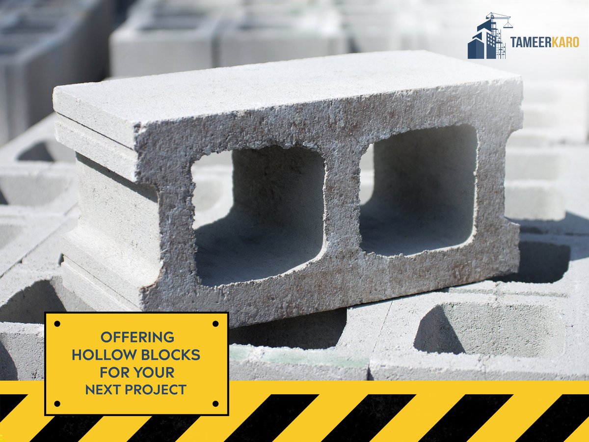 tameerkaro's tweet photo. Contact Us: 0300 0556666

Tameerkaro is a reliable online platform that provides premium hollow blocks for any construction project. They are eco-friendly, reduce labor costs and add to the architectural aesthetics to your construction.

#TameerKaro #PrecastHub #GrayStructure https://t.co/XBj5w6hW2z