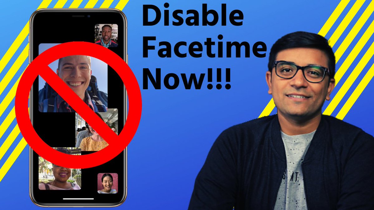 amitbhawani's tweet photo. The #FaceTimeGate is Real - Big Big #iPhone Bug

Hindi Video - https://t.co/Dy2UZqB2Qh
English - https://t.co/Npyws1HD9R

Do you use iPhone? Would you use #Facetime in the Future? I won't for sure. 

Retweets Appreciated. 🔁 https://t.co/Rx7OlHmfU5