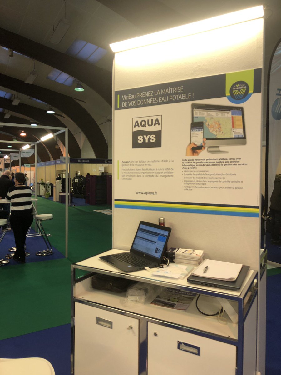 guillaume_defay's tweet photo. @myAquasys vous attend au pôle innovation hall 4 - stand 395 ! #CGLE2019 #innovation https://t.co/DY7BxSkrV9
