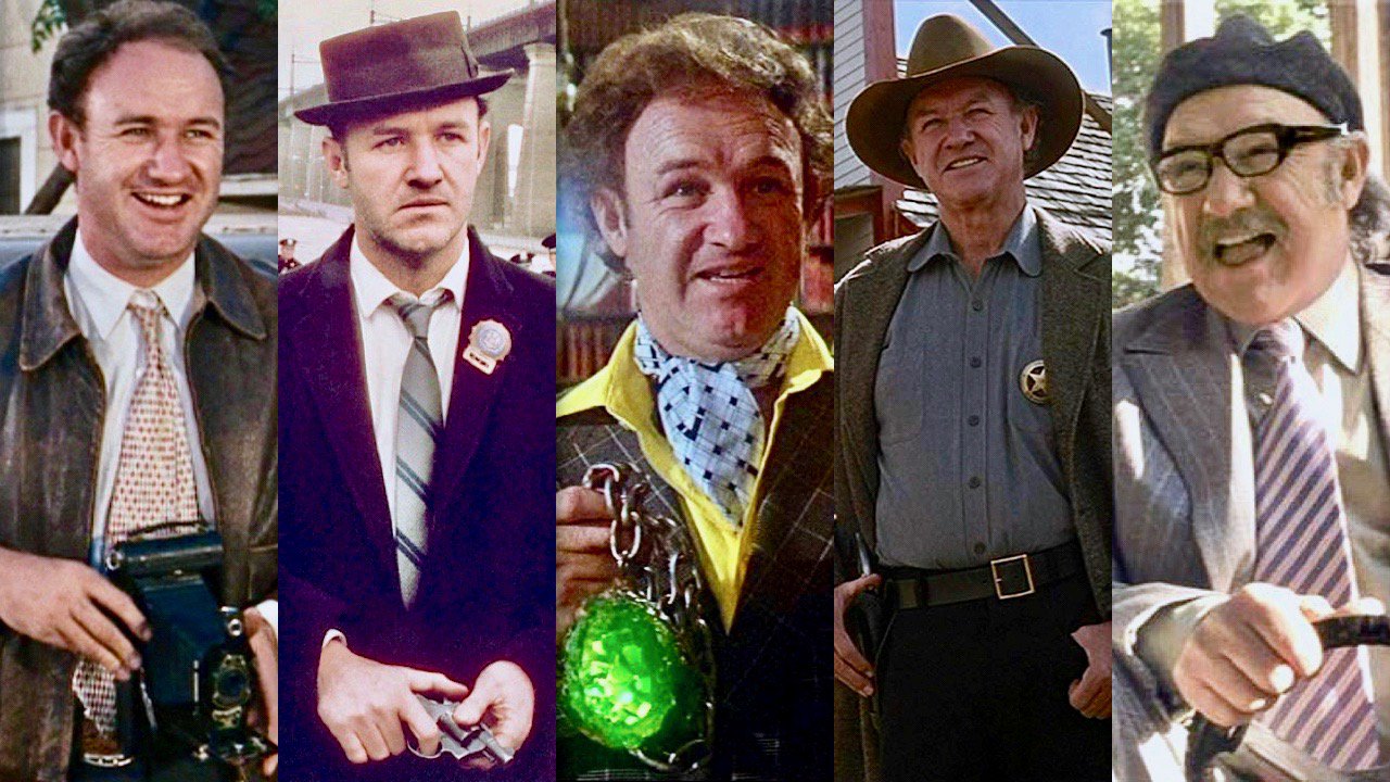 Happy Birthday Gene Hackman, 89! I was trained to be an actor, not a star. 