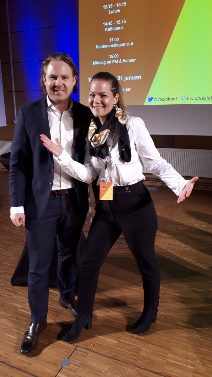 Äntligen är det dags!!! Snart öppnar vi 2019 års #växjökonferensen. Styrelsen och moderatorerna <a href="/annaochphilips/">AnnaoPhilipslärarpod</a> hälsar alla  VÄLKOMNA!!!