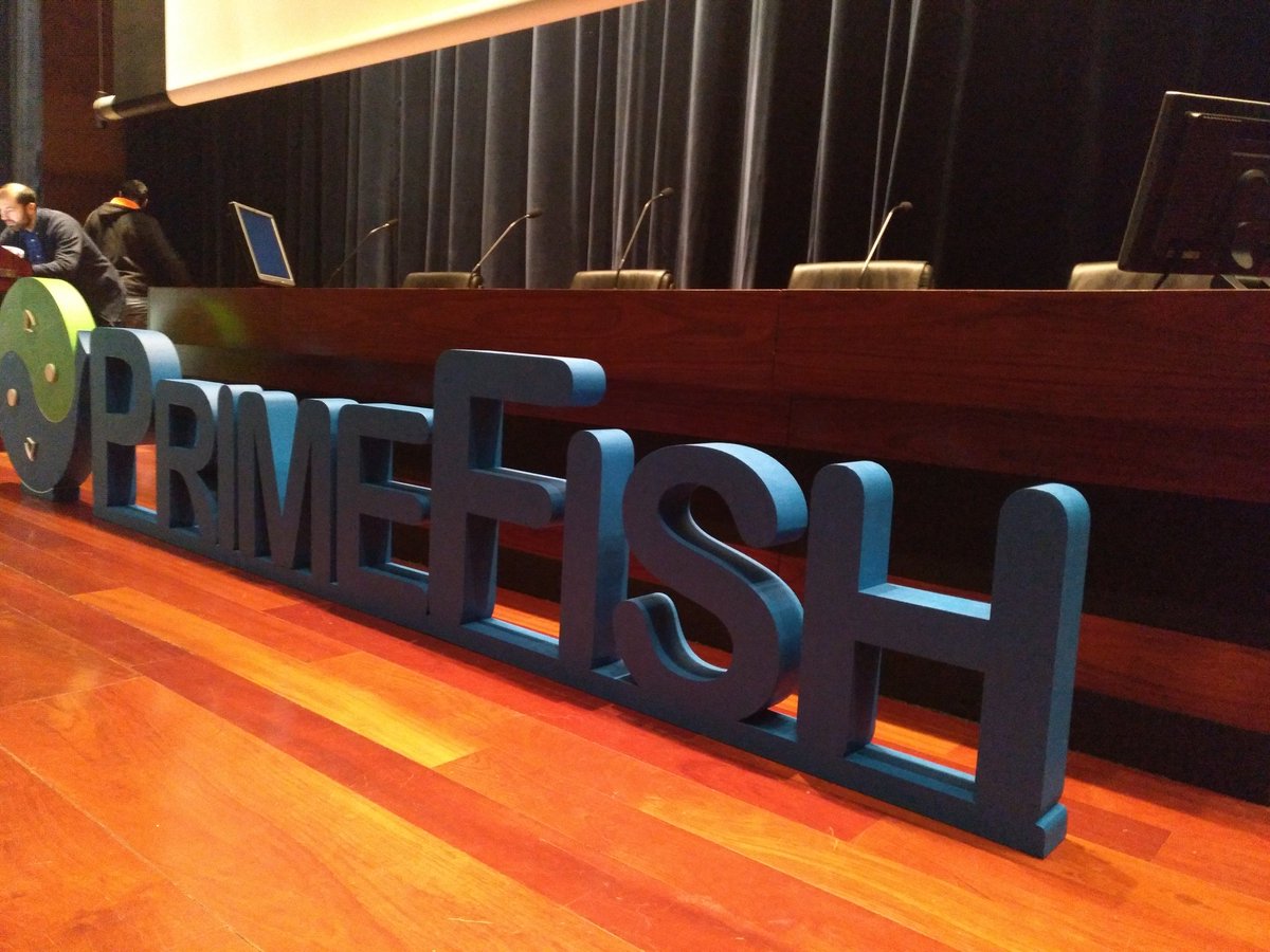 RosaChapel's tweet photo. Everything is ready to start our @Prime_Fish Conference. Excited to hear the best speakers @gleznacho @SWFPA @auroradeblasc @CEPESCA @EU_MARE @mercedesmfdez https://t.co/fzOi9GOCBp