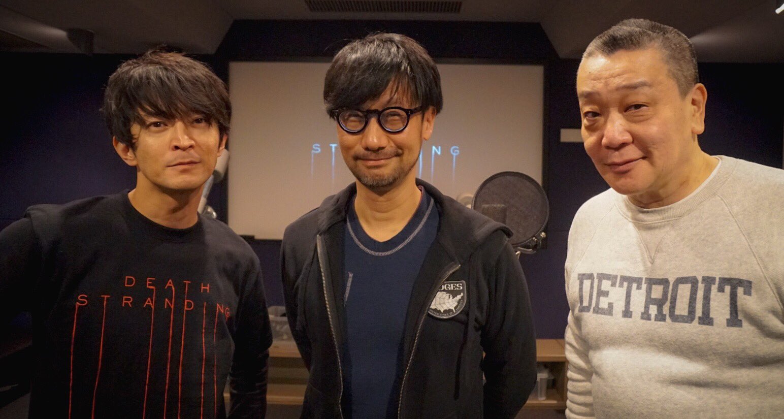 小島秀夫 En Twitter 津田健次郎さんと石住昭彦さんと 小島秀夫 En Twitter 津田健次郎さんと石住昭彦さんと