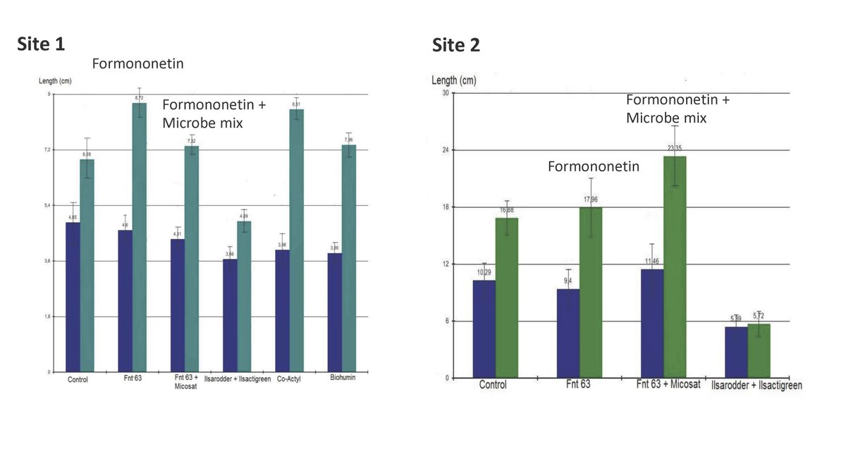 En ensayos de campo en Italia, los investigadores observaron cómo se pueden usar los bioestimulantes, incluida la isoflavona Formononetin (el ingrediente activo de Myconate), para mejorar el éxito de la replantación en viñedos. 

#Myconate #Biostimulant