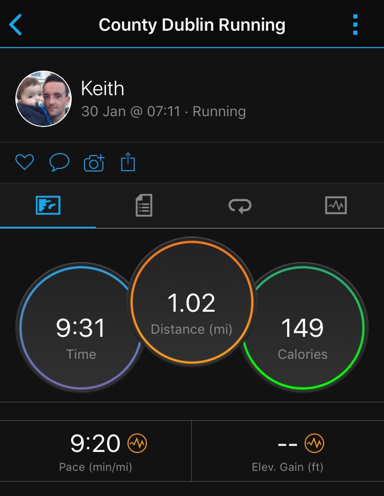 NotSoSugarTruth's tweet photo. Hump day #run done ✅ Earned myself a frosty badge too ❄️ Only one run left of my #ALAMAD / #runathon 😱😱 

#runrepublic @runrepublicie https://t.co/QoKU1PgGA6