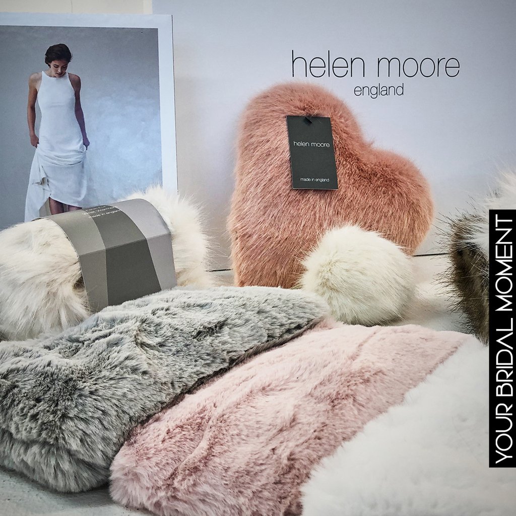 N E W  P A R T N E R 
Today is all about sharing some of <a href="/Helenmoore/">HelenMoore</a> Englands beautiful creations and our lovely visit to their HQ in rural Devon - we had a great day and are so excited about working with this #FABULOUS brand!
#yourbridalmoment #bridalmoments  #winterwedding