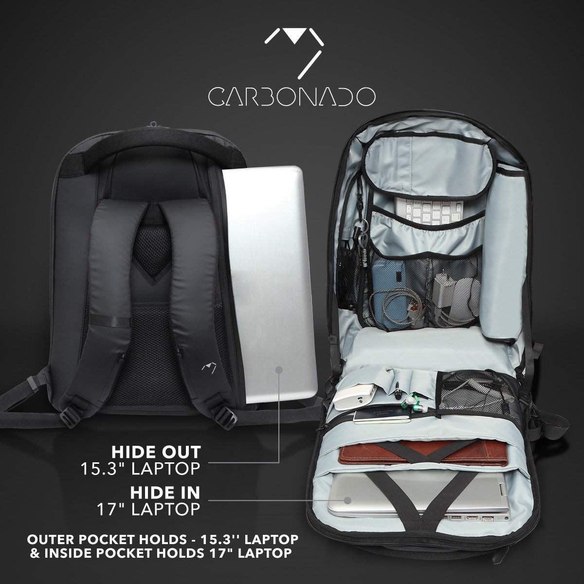 carbonado backpack