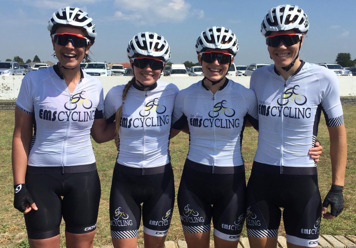 First race for year done and dusted. ✅ 
A massive thank you to <a href="/GlynnMoolmanBio/">Glynn Moolman Bio</a> for making this weekend possible. 
•
<a href="/ride100percent/">100%</a> , <a href="/ciovitacycling/">CIOVITA</a> &amp; <a href="/lazerhelmets/">Елена Рублева</a> for making us look super fast😎.
•
And lastly, congratulations to <a href="/maroesjka555/">Maroesjka Matthee</a> on her 3rd !!