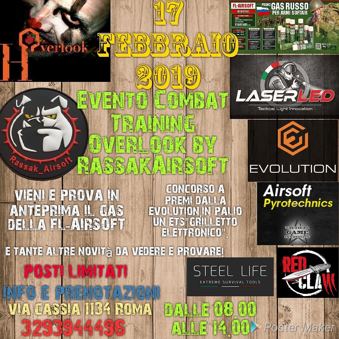 Angelika1520's tweet photo. Rassakairsoft a Roma 17 febbraio .
Durante allenamento saranno utilizzati prodotti di FL AIRSOFT -green gas e Airsoft Pyrotechnics - TAG67 - bombe a mano x softair
#softairroma #software #softair #airsoft #TAG67 #TAGinn #Pyrotechnics #greengas #Russia https://t.co/7mRAjoSvi3