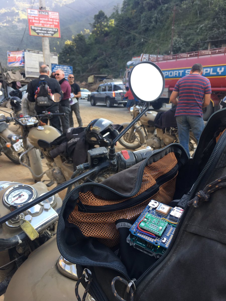 CodezArduino's tweet image. Une nano station de mesures météo avec Arduino sur les routes et les pistes du Népal... Decouvrez-la bientôt dans mon prochain livre à paraître aux éditions ENI courant février