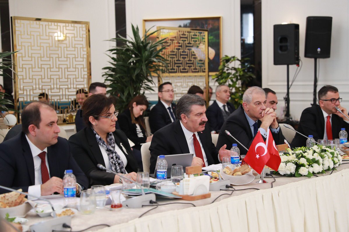 saglikbakanligi's tweet image. Uyuşturucu ile Mücadele İstişare Toplantısı Gerçekleştirildi

🔗 bit.ly/2FYCoZX