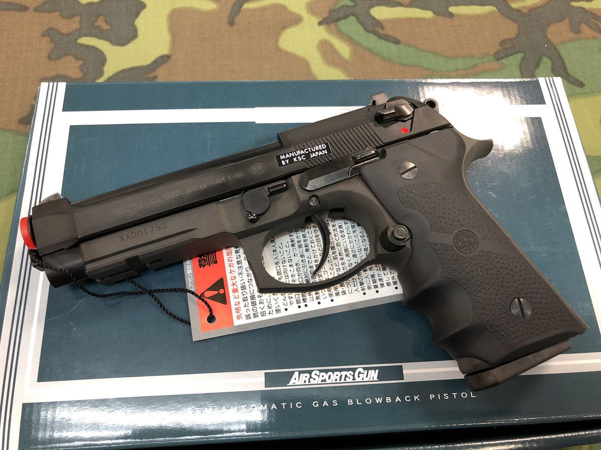 TamTam秋葉原店 в Twitter: „【ミリタリー】 #KSC #M92バーテック ...