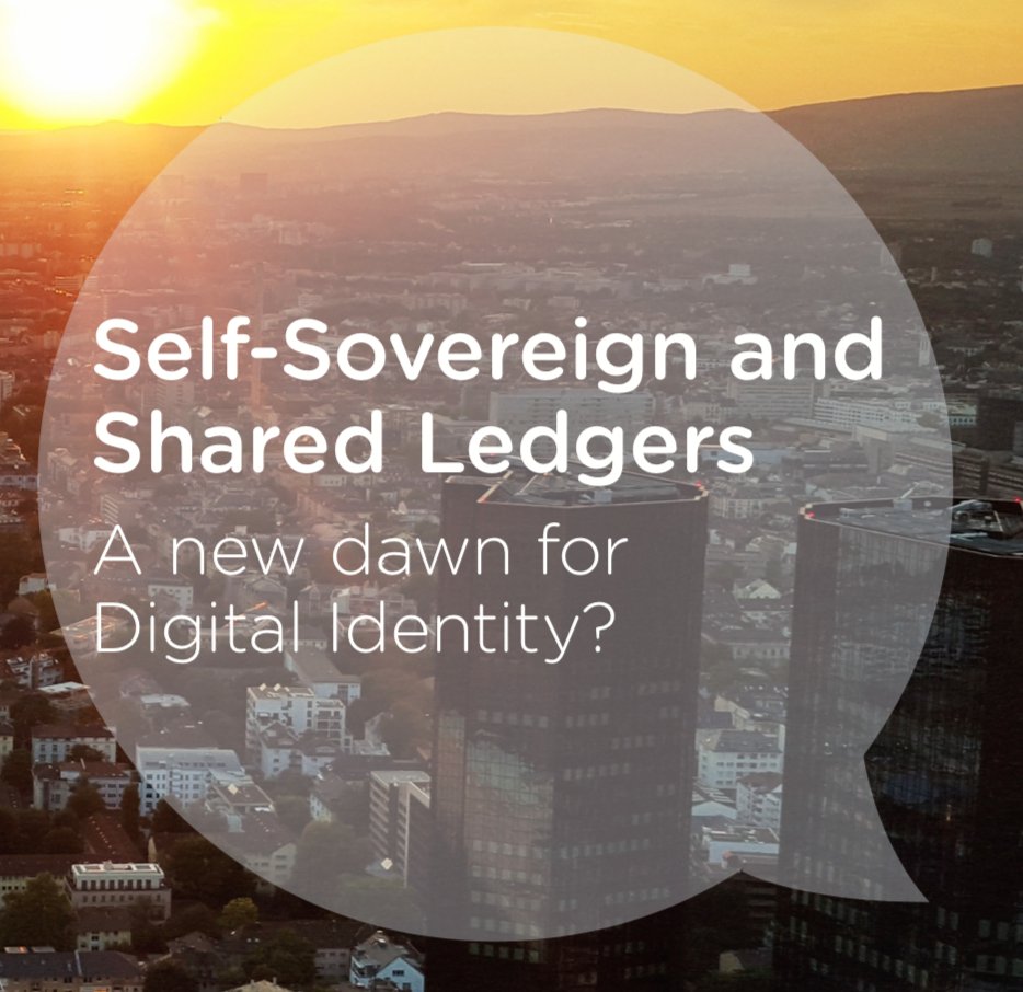 innovate_ID's tweet photo. Delighted to introduce our latest whitepaper:  Self-Sovereign and Shared Ledgers. A new dawn for Digital Identity? 
Kindly sponsored by @OmidyarNetwork https://t.co/9atYNFtwxt https://t.co/031SLuxe06