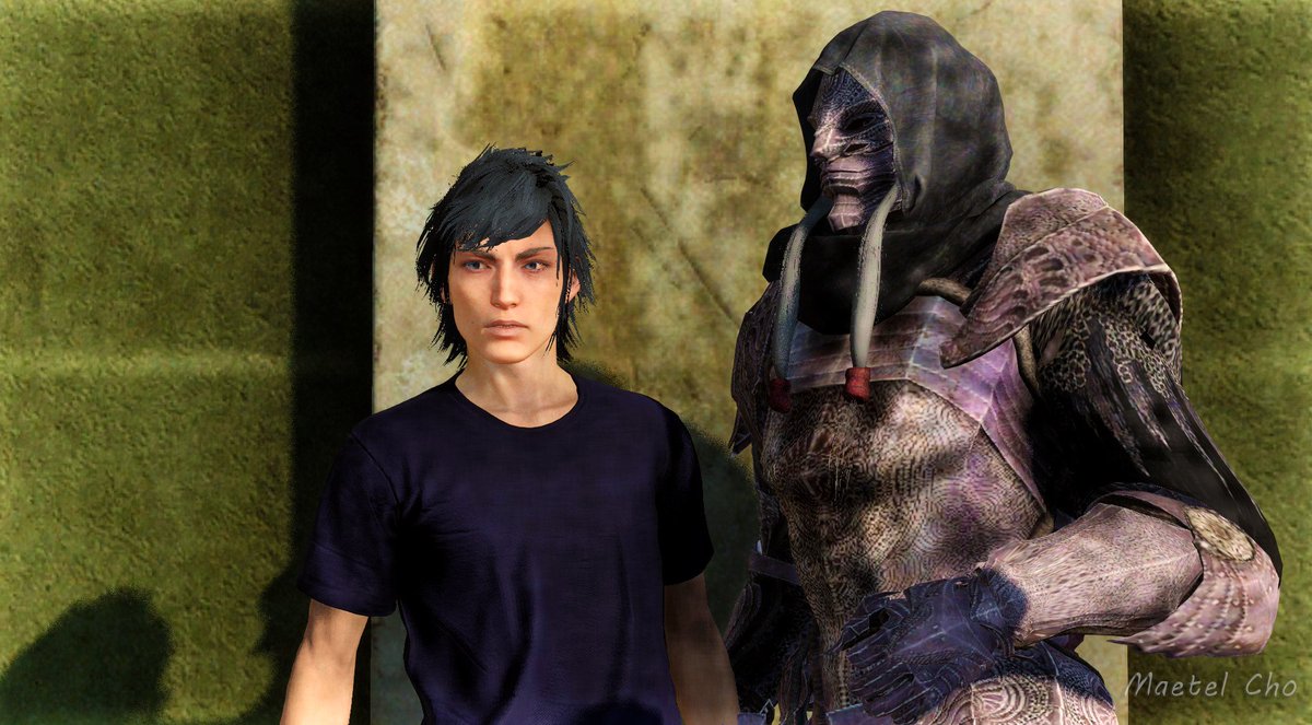 YamiNoMaetel's tweet photo. Ardyn Somnus and Gilgamesh on the road-Ver.2 #FFXVWindowsEdition #ardyn #ardynizunia #Somnus #Gilgamesh #ギルガメッシュ #ffxv #ardynluciscaelum #somnusluciscaelum #ソムヌス・ルシス・チェラム #GilSom #アーデン #アーデン・イズニア #アーデン・ルシス・チェラム #myedits https://t.co/eqoa4PowUt