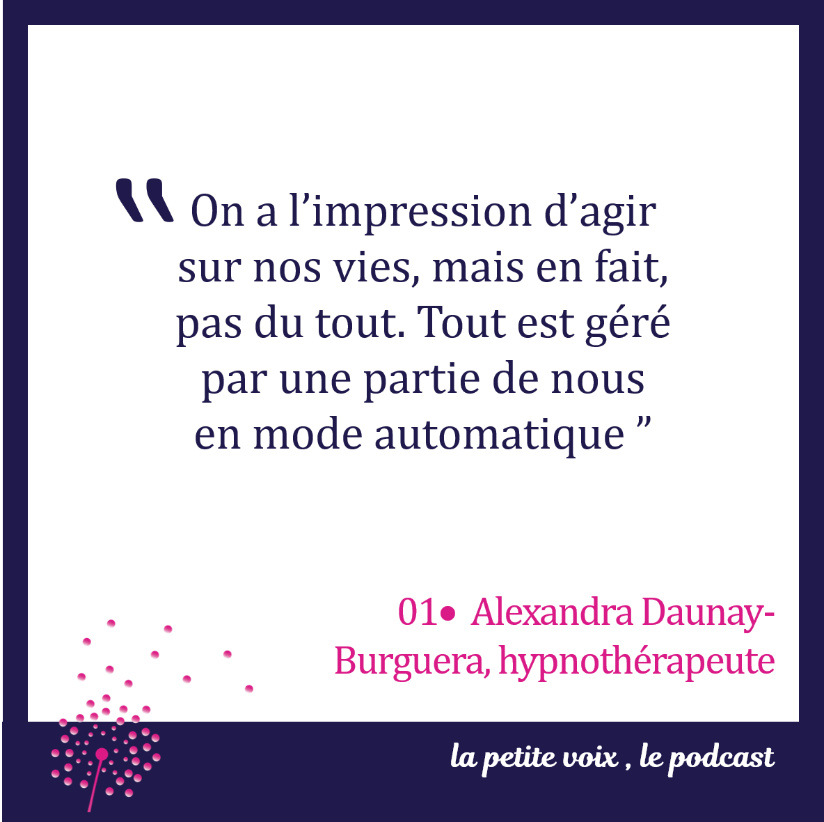 lapetitevoix's tweet photo. Conversation avec une hypnothérapeute qui nous rappelle que nous ne vivons plus notre vie en conscience. A nous de déshypnotiser! https://t.co/uEp4EuE307 
#podcast #bienetre #biendanssapeau #developpementpersonnel #hypnose #hypnotherapie #therapie #therapeute #psychologie https://t.co/gEhsP1AMMa
