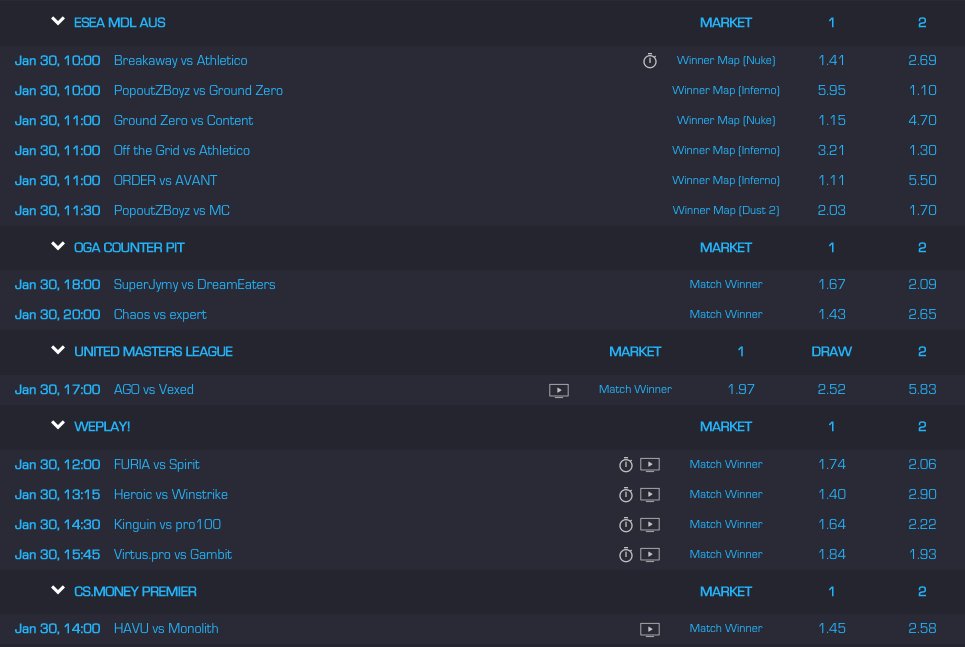 Team eBetFinder tweet media