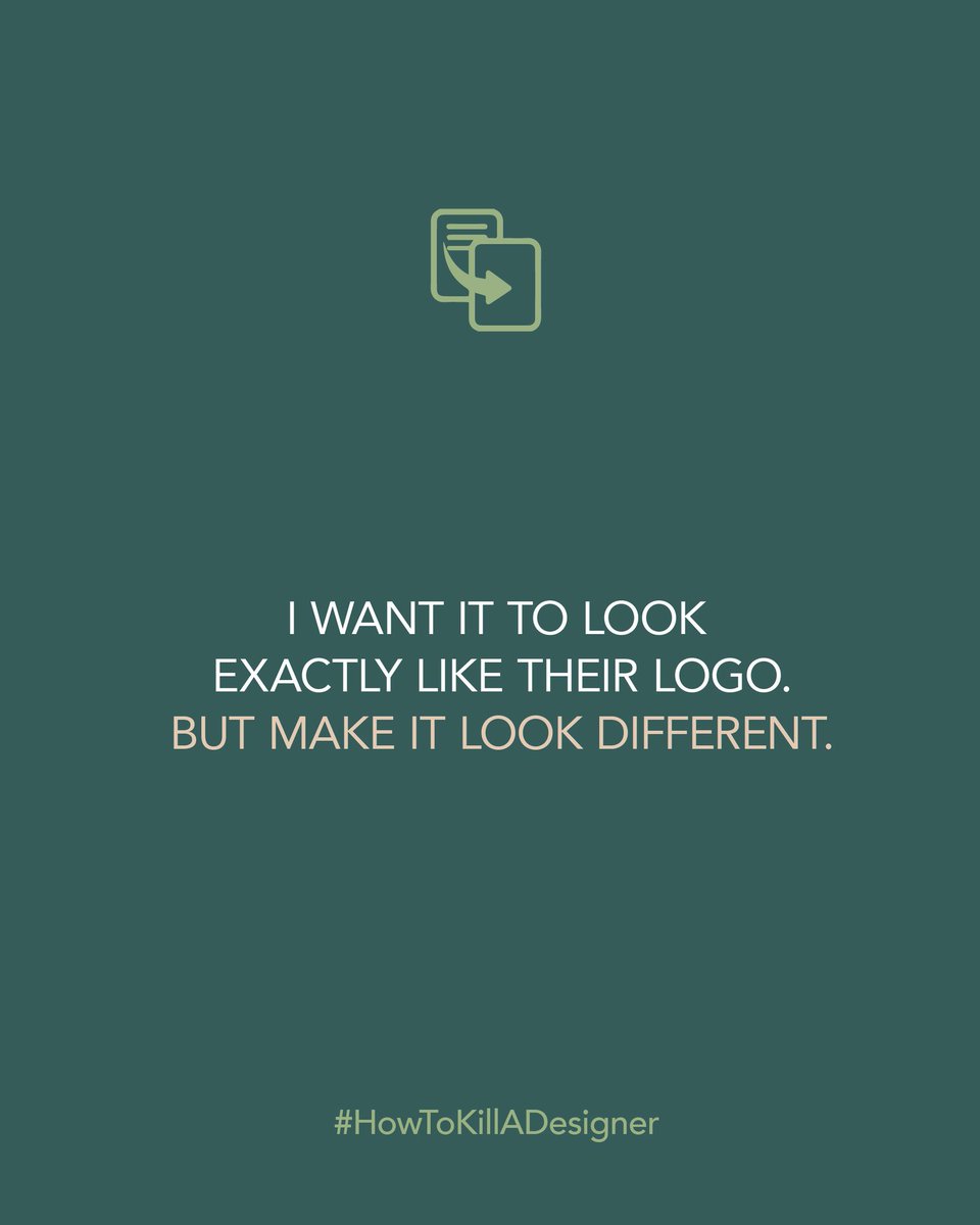 builtbycavemen's tweet photo. Sometimes, just sometimes 🤦🏻‍♀️🤦🏽‍♂️

#humpday #clientappreciation #design https://t.co/ok6EmxaJ97