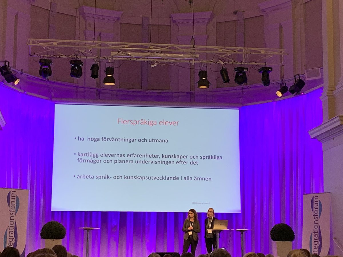 TiiaOjala's tweet photo. #integforum är på gång! https://t.co/wM6vOhixIW