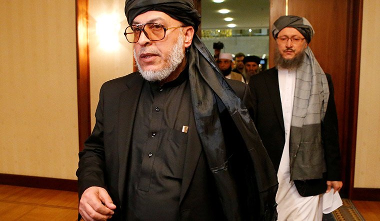 تويتر \ TOLOnews على تويتر: "Taliban member Sher Mohammad Abbas Stanikzai reports back on last week's meeting with the US in #Doha, Qatar. #Afghanistan https://t.co/uXA6DhUSi6 https://t.co/SklPj1CLzt"
