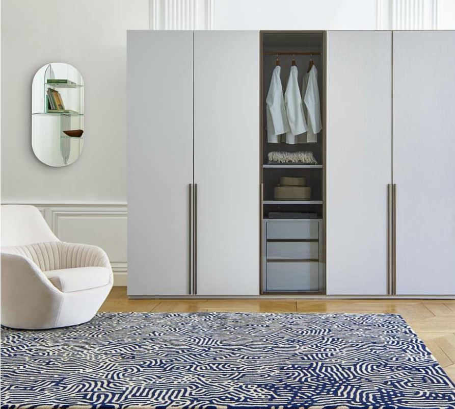 Chattels1's tweet photo. Create your own style with stunning French furniture from Ligne Roset! Pictured here at the #Ethan #wardrobe, #Amedee #armchair, #Ecume #rug and #Millefeuille #mirror. #frenchdesign #frenchstyle #interiors #livingspace #interiordesign  @ligneroset @lignerosetuk https://t.co/D1LZ72FwoL