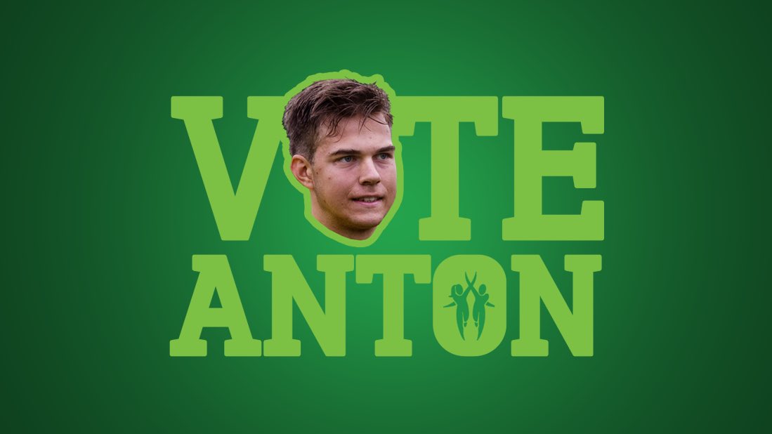 🗳 #VoteAnton | Anton Eriksson är nominerad till Årets Rookie på Umeå Idrottsgala!

Rösta här: umeaidrottsgala.se/evenemang/omro…
#UmeåFC #FörUmeå