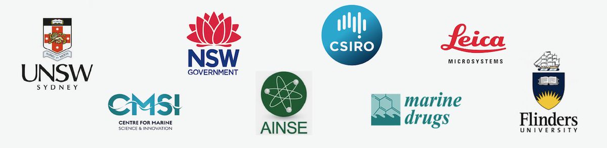 Thank you all of our supporters and sponsors so far for the 3rd ANZMBS Conference #ANZMBS2019 ! We appreciate your support <a href="/ANZMBS/">ANZMBS</a>
<a href="/Flinders/">Flinders University</a> <a href="/Marine_Drugs/">Marine Drugs MDPI</a> <a href="/UNSW/">UNSW</a> <a href="/LeicaMicro/">Leica Microsystems</a> <a href="/AINSE_Ltd/">AINSE Ltd.</a> <a href="/CSIROevents/">@CSIROevents</a>, CMSI, NSW Government @Cawthron_NZ