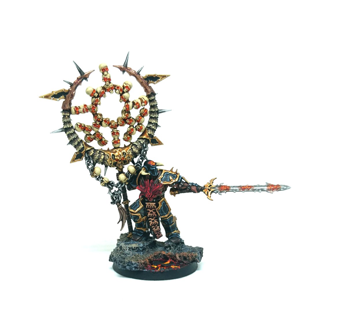 Darth_Alec's tweet photo. Just submitted these pictures to WD. Photobox, lights, the works! I even tried my hand at adjusting levels and such. Still don't know what I'm doing, but that's why they're the pros and I just paint stuff. Really pleased with how these turned out with a bit of editing. https://t.co/6bMnTiUaqp
