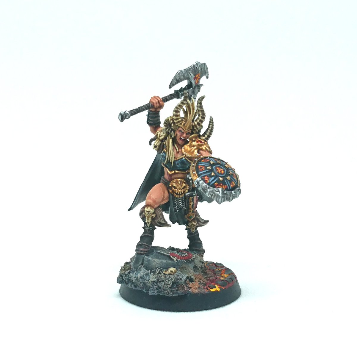 Darth_Alec's tweet photo. Just submitted these pictures to WD. Photobox, lights, the works! I even tried my hand at adjusting levels and such. Still don't know what I'm doing, but that's why they're the pros and I just paint stuff. Really pleased with how these turned out with a bit of editing. https://t.co/6bMnTiUaqp