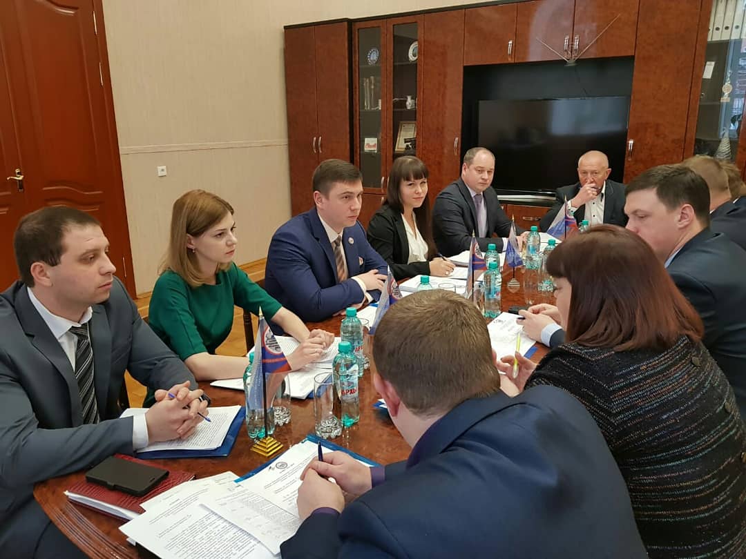 PlatformAPK's tweet image. Заседание Правления Евразийской технологической платформы "Технологии пищевой и перерабатывающей промышленности АПК - продукты здорового питания", 30.01.2019. 
#ассоциациятпппапк #новостиапк #продукты_здорового_питания #технологическаяплатформа #приглашаемксотрудничеству #воронеж