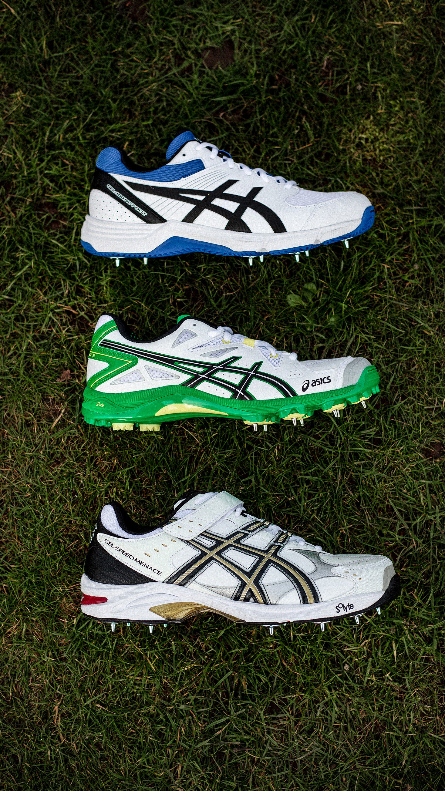 Asics deals cricket spikes