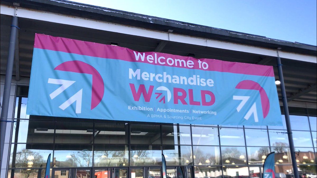 thedsgroupHQ's tweet image. We have arrived 📸🙌🏻 #MerchWorld