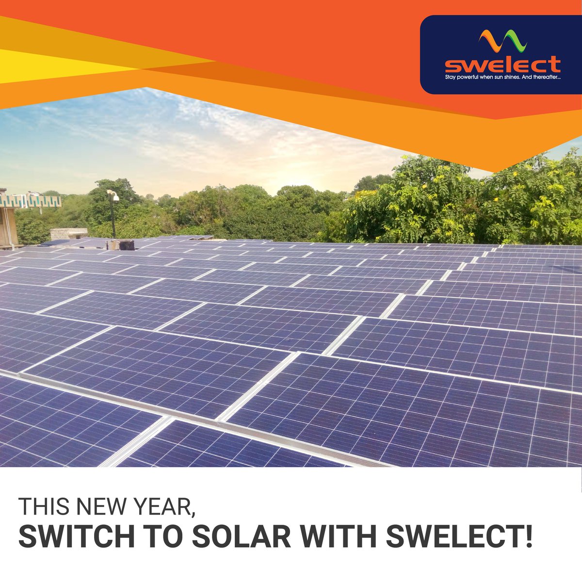 SwelectEnergy's tweet photo. Recognized as the “Tier-1 Solar PV Module Manufacturer” by Bloomberg New Energy Finance (BNEF) and certified by the Bureau of Indian Standard (BIS) for our top-rated PV modules.
To know, visit - https://t.co/brKITqU1OR
#SolarpowerwithSWELECT #newyear #BIS #BNEF #Solarenergy https://t.co/FMuzbx67L1