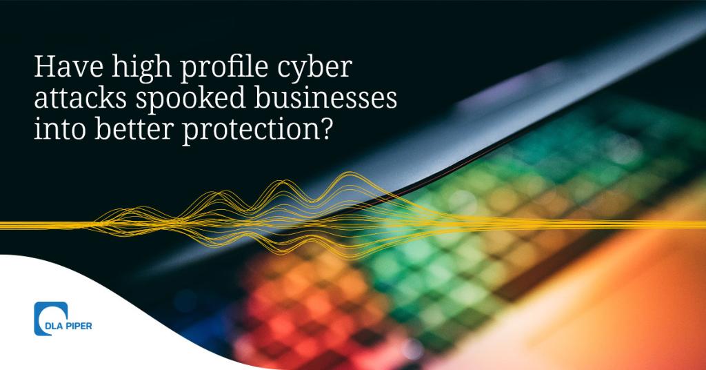 DLA_Piper's tweet image. With the threat of cyber attacks increasing, are businesses better prepared? Find out what industry leaders are saying in our European Tech Index 2018. dlapi.pr/SxH5PW #techindex2018 #techindex #cybersecurity