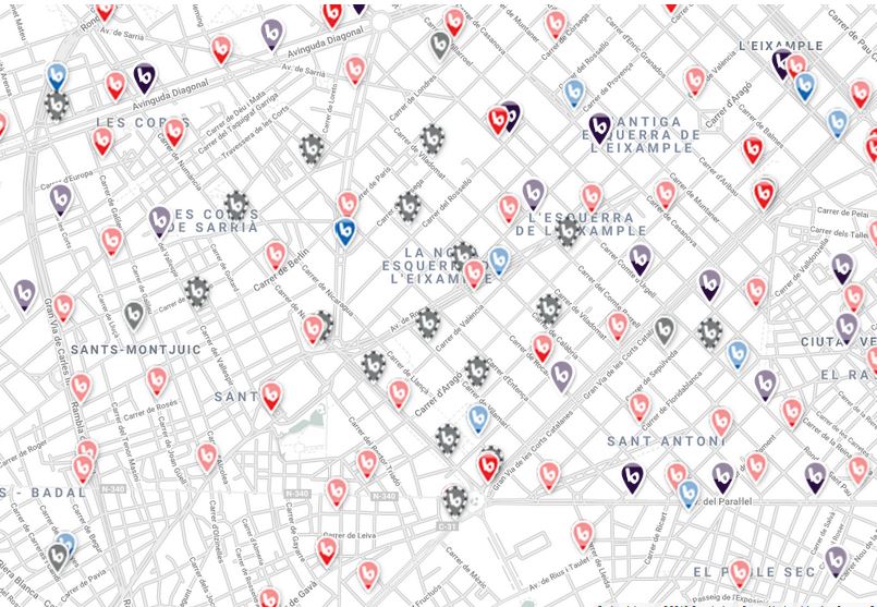 EnbicixBCN's tweet photo. #Bondia #biciBCN! Avui la transició al #nouBicing arriba als barris de la #NovaEsquerraEixample i #lesCortsdeSarrià.
Seguiu el desplegament al mapa de disponibilitat 🚲👇https://t.co/M61u0IkLBa #BenvingutnouBicing https://t.co/vtrvLovxEL