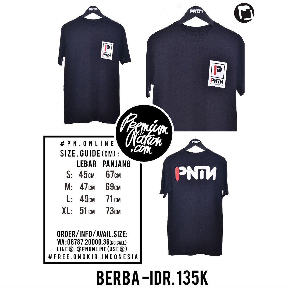 PremiumNation's tweet photo. #PN_Catalog XLII  | ReadyStocks #PNOnline | Disc.20% ForOnlineShopping + #Free.Ongkir.Indonesia + #FreeColourStickerPack! https://t.co/0hGck9s8sk