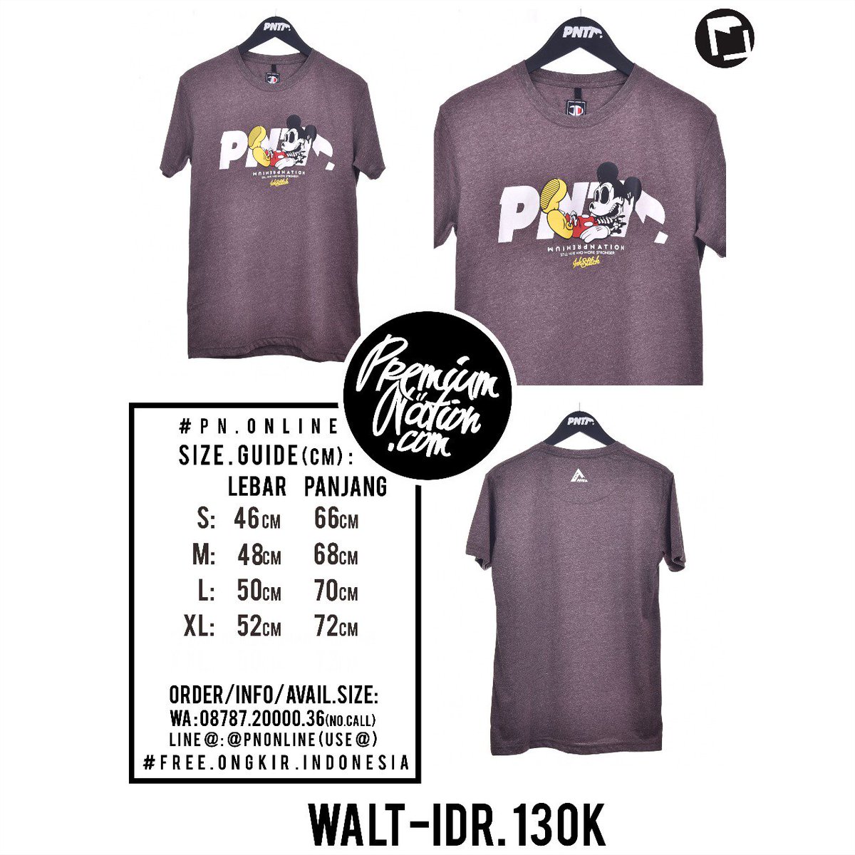 #PN_Catalog XLII  | ReadyStocks #PNOnline | Disc.20% ForOnlineShopping + #Free.Ongkir.Indonesia + #FreeColourStickerPack!