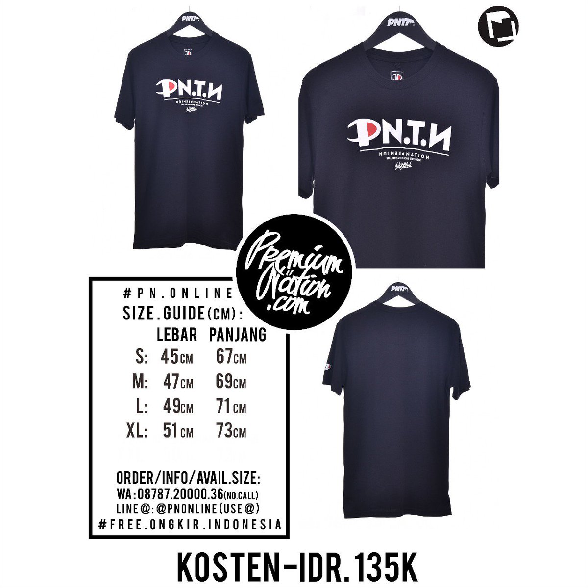 #PN_Catalog XLIII  | ReadyStocks #PNOnline | Disc.20% ForOnlineShopping + #Free.Ongkir.Indonesia + #FreeColourStickerPack!