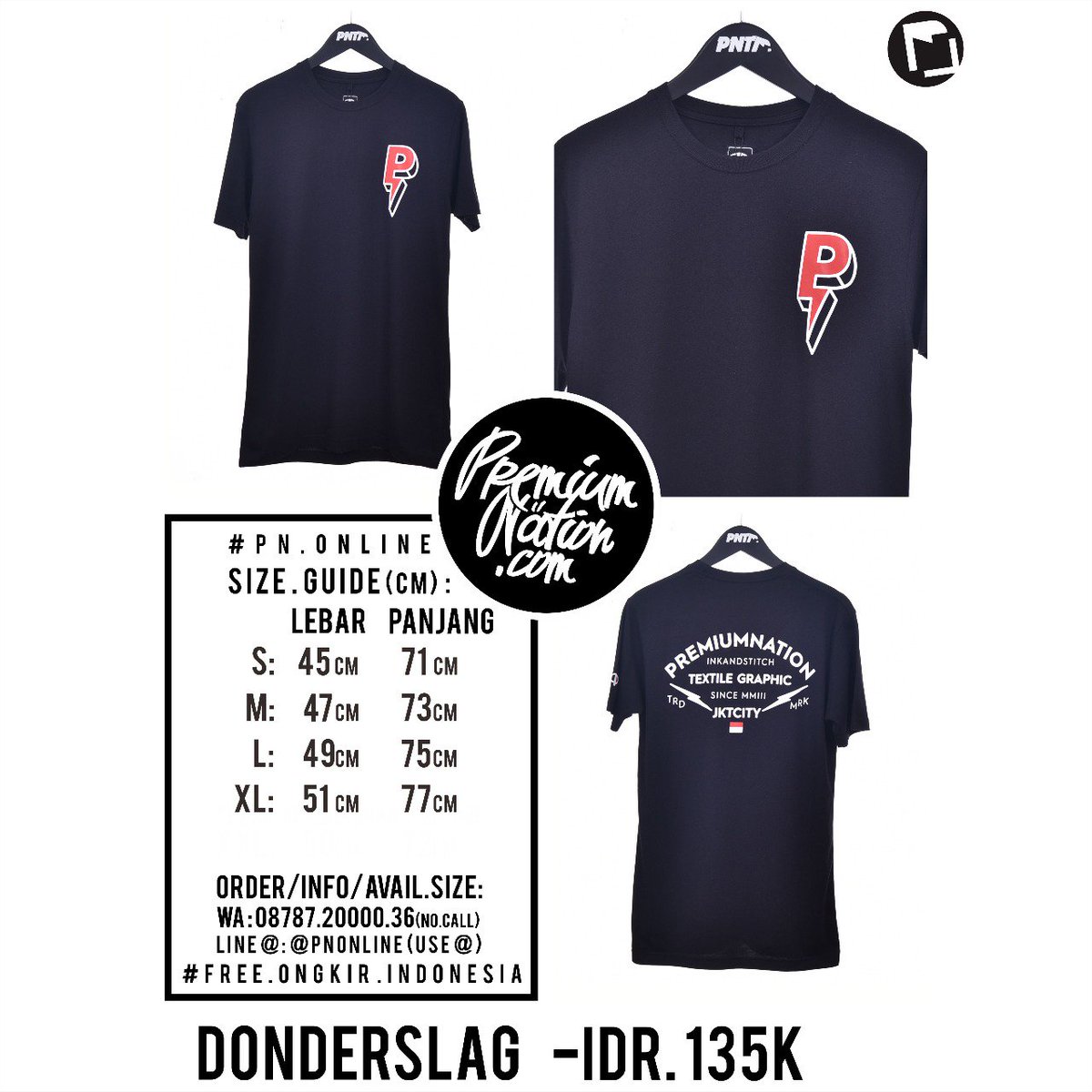 PremiumNation's tweet photo. #PN_Catalog XXXIX  | ReadyStocks #PNOnline | Disc.20% ForOnlineShopping + #Free.Ongkir.Indonesia + #FreeColourStickerPack! https://t.co/1PViANI5wF