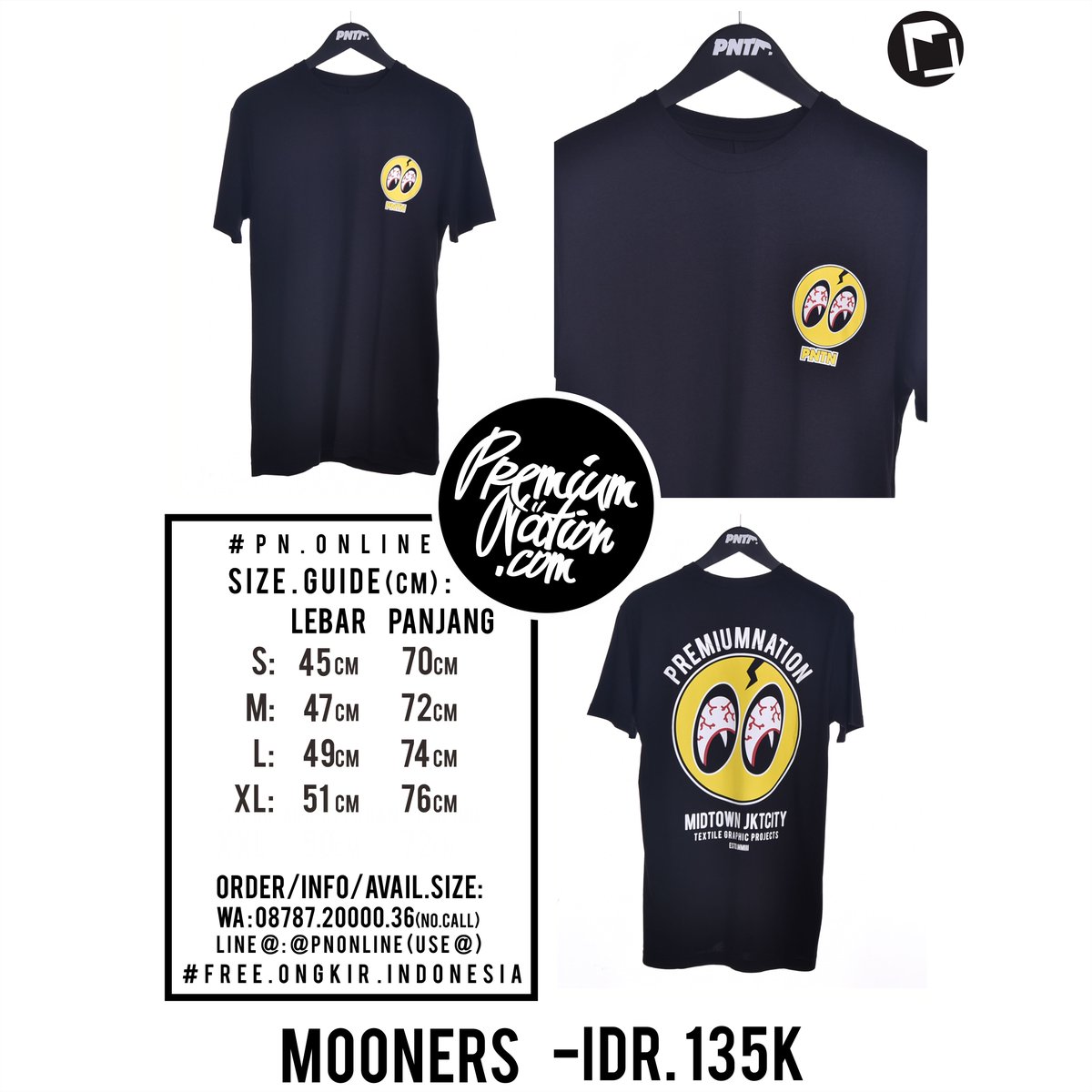 #PN_Catalog XXXVII | ReadyStocks #PNOnline | Disc.20% ForOnlineShopping + #Free.Ongkir.Indonesia + #FreeColourStickerPack!