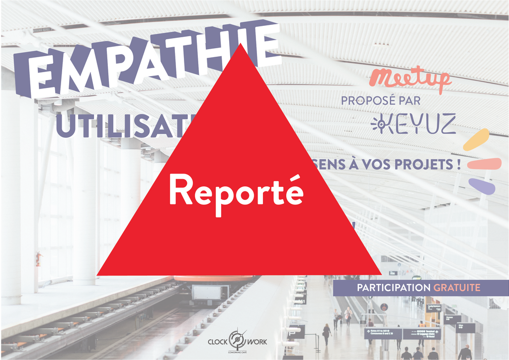 keyuzdesign's tweet photo. 🚨// IMPORTANT//🚨
En raison des nombreuses chutes de neige ❄️❄️ complexifiant les déplacements, le meetup de ce soir est reporté. La nouvelle date sera communiquée prochainement dans l'évènement, directement sur la plateforme Meetup. 

https://t.co/olGLI862tg https://t.co/l3Njw8MSPL