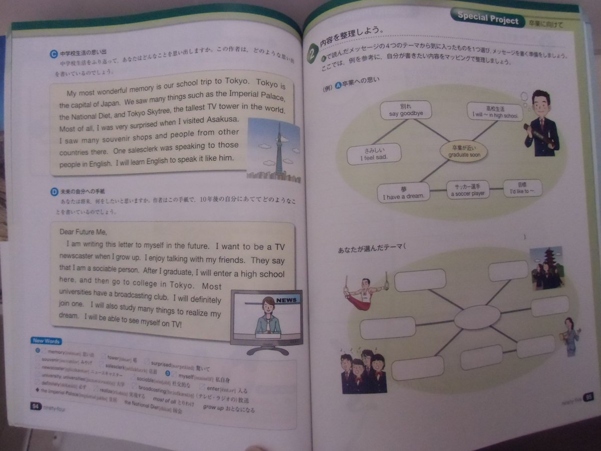 中学英語教科書を読みなおしてみよう Sunshine 中3編 5ページ目 Togetter 中学英語教科書を読みなおしてみよう Sunshine 中3編 5ページ目 Togetter