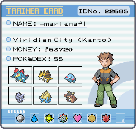Trainer Card Generator tweet media
